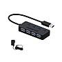 Sabrent 4-Port USB 3.0 Hub, Black (HB-UMP3)~#|#~sp37727173_sc7