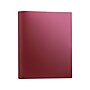 Staples 2-Pocket Presentation Folder with Fasteners, Burgundy (21611-CC/20649)~#|#~sp37727200_sc7