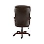 Staples® Westcliffe Ergonomic Leather Swivel Executive Chair, Brown (50219R-CC)~#|#~sp37727208_sc7