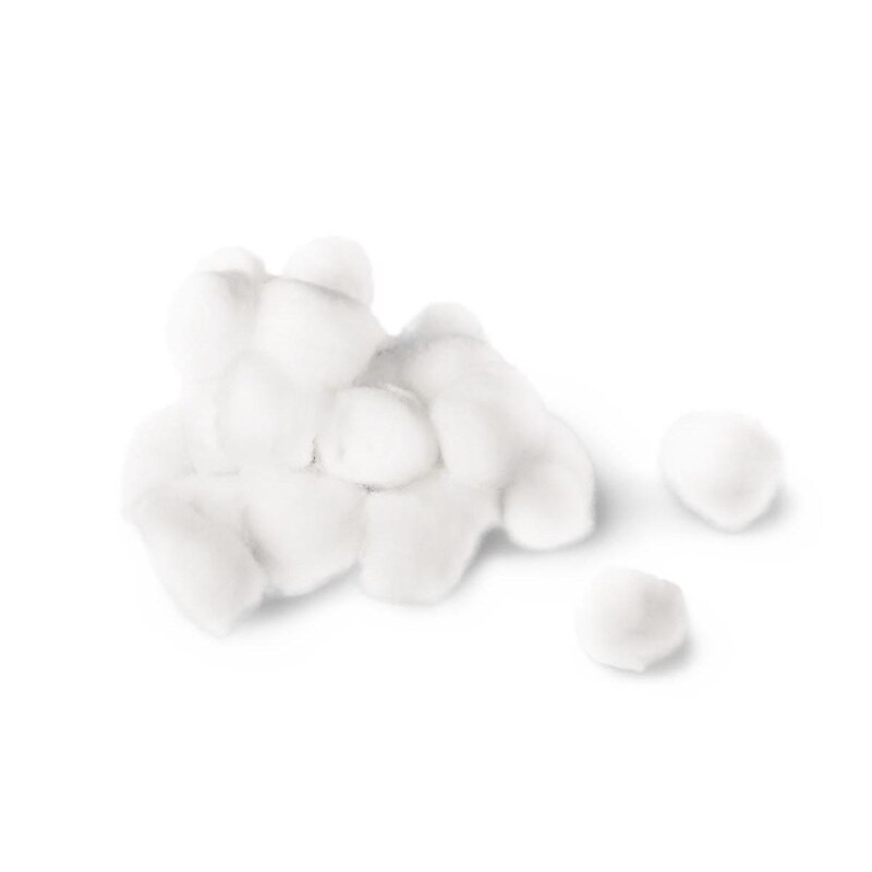 Medline Non-sterile Cotton Balls, Large, 2000/Pack (MDS21462) image 1