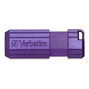 Verbatim PinStripe 16GB USB 2.0 Flash Drive (98045)