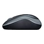 Logitech M185 Wireless Ambidextrous Optical USB Mouse, Swift Grey (910-002225)~#|#~sp37727326_sc7