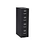 Staples 4-Drawer Vertical File Cabinet, Letter Size, Lockable, 51.97"H x 14.9"W x 26.5"D, Black (59603/25411)~#|#~sp37727328_sc7