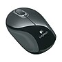 Logitech M187 Mini Wireless Ambidextrous Optical USB Mouse, Black (910-002726)~#|#~sp37727332_sc7