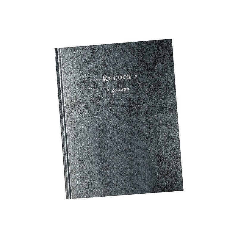 Staples Columnar Book, 2-Columns, 80 Pages, Grey, 40 Sheets/Book (ST26515) image 1