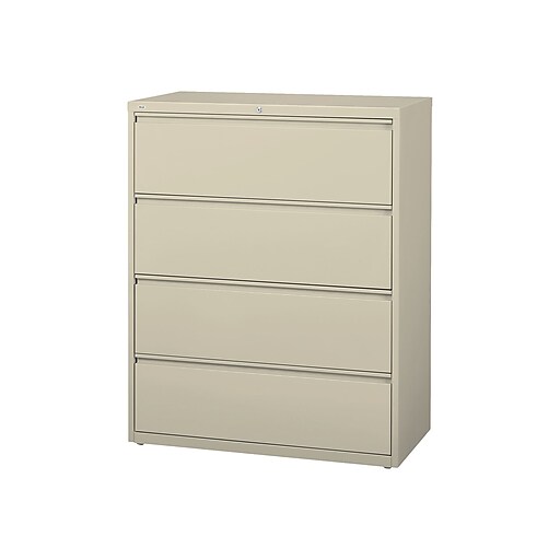 Shop Staples For Staples Commercial 42 Wide 4 Drawer Lateral File