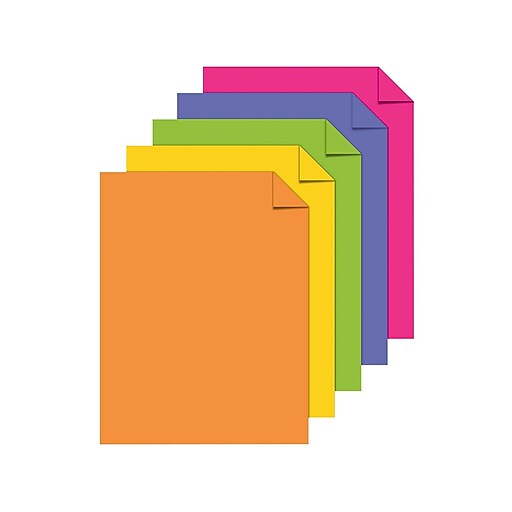 500 Color Paper 24Lb 8.5 X 11 Terrestrial Teal 500/Ream Qty 