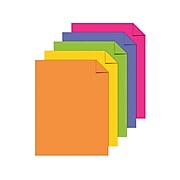 ASTROBRIGHTS Multipurpose Paper, 24 lbs., 8.5" x 11", Assorted, 500/Ream (21289)