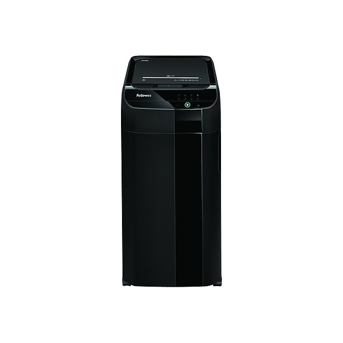 Fellowes 350-Sheet Cross-Cut 350C AutoMax Commercial Shredder