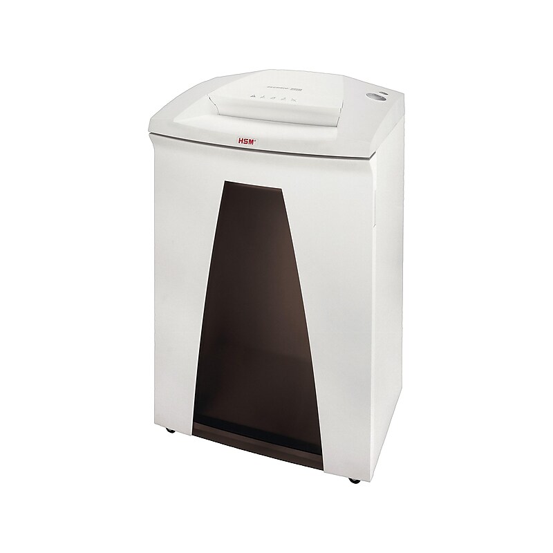 HSM Securio B34C Cross-Cut Shredder, White image 1