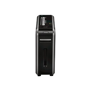 Fellowes Powershred 125Ci 20-Sheet Cross-Cut Commercial Shredder
