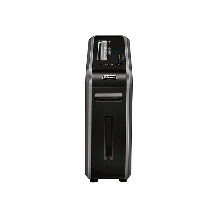Fellowes Powershred 125Ci 20-Sheet Cross-Cut Commercial Shredder