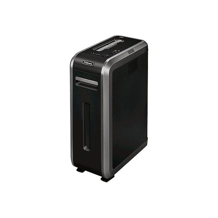 Fellowes Powershred 125Ci 20-Sheet Cross-Cut Commercial Shredder