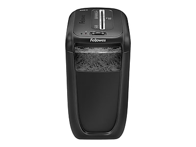 Fellowes Powershred 60CS 10-Sheet Cross-Cut Deskside Shredder (4606001) Simolary simolary.com