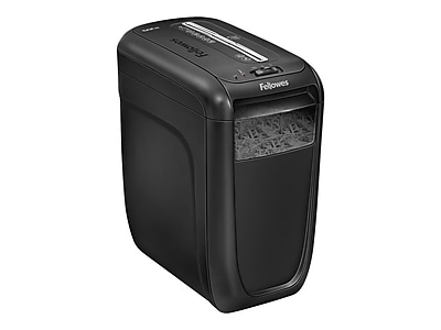 Fellowes Powershred 60CS 10-Sheet Cross-Cut Deskside Shredder (4606001) Sansujyuku sansujyuku.com