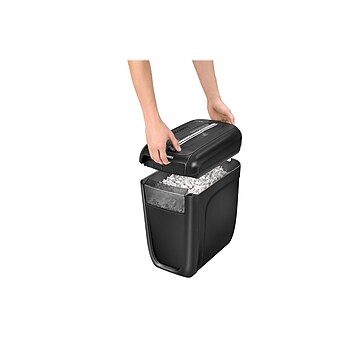 Fellowes Powershred 60CS 10-Sheet Cross-Cut Commercial Shredder (4606001)