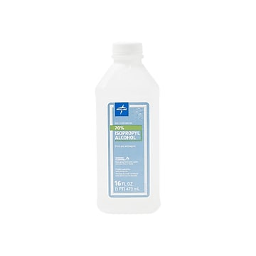 Hydrox Laboratories 91% Isopropyl Alcohol, 16 oz, 12/Pack