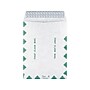 Staples Tyvek EasyClose Catalog Envelopes, 9"L x 12"H, White with Green Diamond Border, 100/Box (ST19856)~#|#~sp37727756_sc7