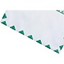 Staples Tyvek EasyClose Catalog Envelopes, 9"L x 12"H, White with Green Diamond Border, 100/Box (ST19856)~#|#~sp37727757_sc7