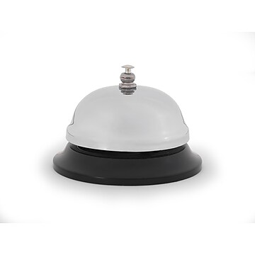 Staples Call Bell, Chrome (10592-CC)