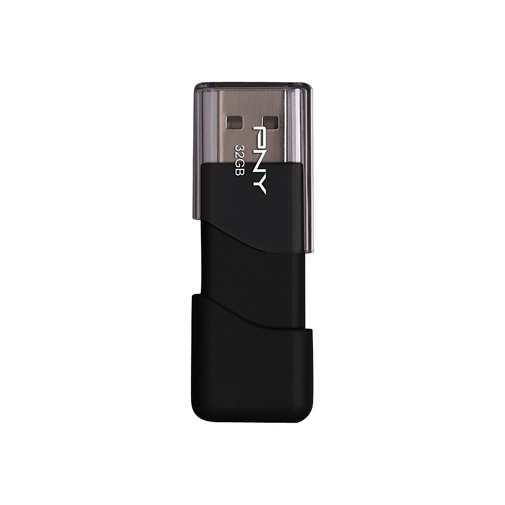 PNY® Attaché USB 2.0 flash drive, 32GB