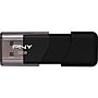 PNY Attaché 32GB USB 2.0 Type A Flash Drive, Black (P-FD32GATT4-GE)~#|#~sp37727847_sc7
