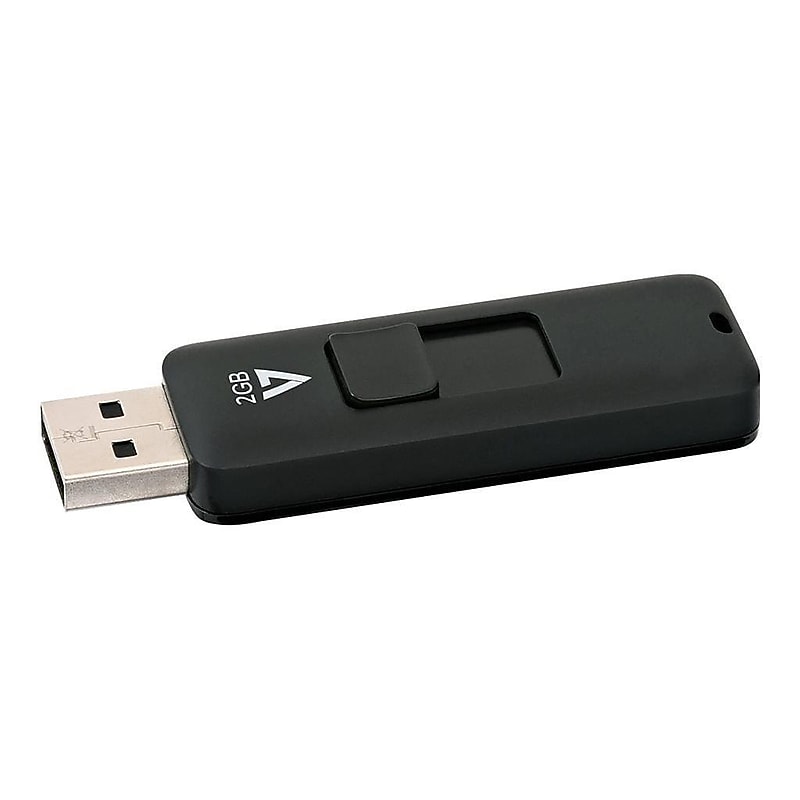 V7 2GB USB 2.0 Flash Drive (VF22GAR-3N) image 1