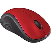 Logitech M310 910-002486 Wireless Laser Mouse, Flame Red Gloss