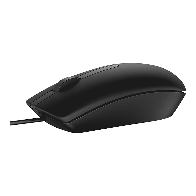 Dell MS116 Optical USB Mouse, Black (275BBCB) image 1