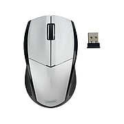 Staples 23423 Wireless Optical Mouse, Silver