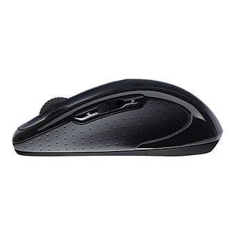 Logitech M510 Wireless Laser Mouse, Black (910-001822)