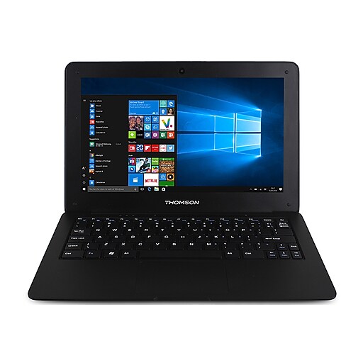Thomson NEO10A2BK32 Neo 10.1" Notebook, Intel Atom x5Z8350, 32GB Hard Drive, 2GB RAM, Windows
