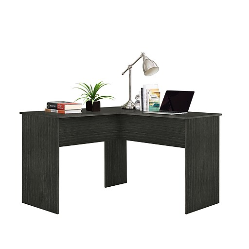 Easy 2 Go Corner Computer Desk, Gray (WEOF0152G) Staples
