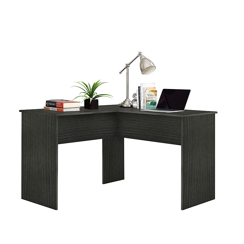 Easy 2 Go 48"W Corner Computer Desk, Gray (WE-OF-0152G) image 1