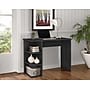 Easy 2 Go 40"W Student Desk with Bookcase, Gray (WE-OF-0146G)~#|#~sp37739260_sc7