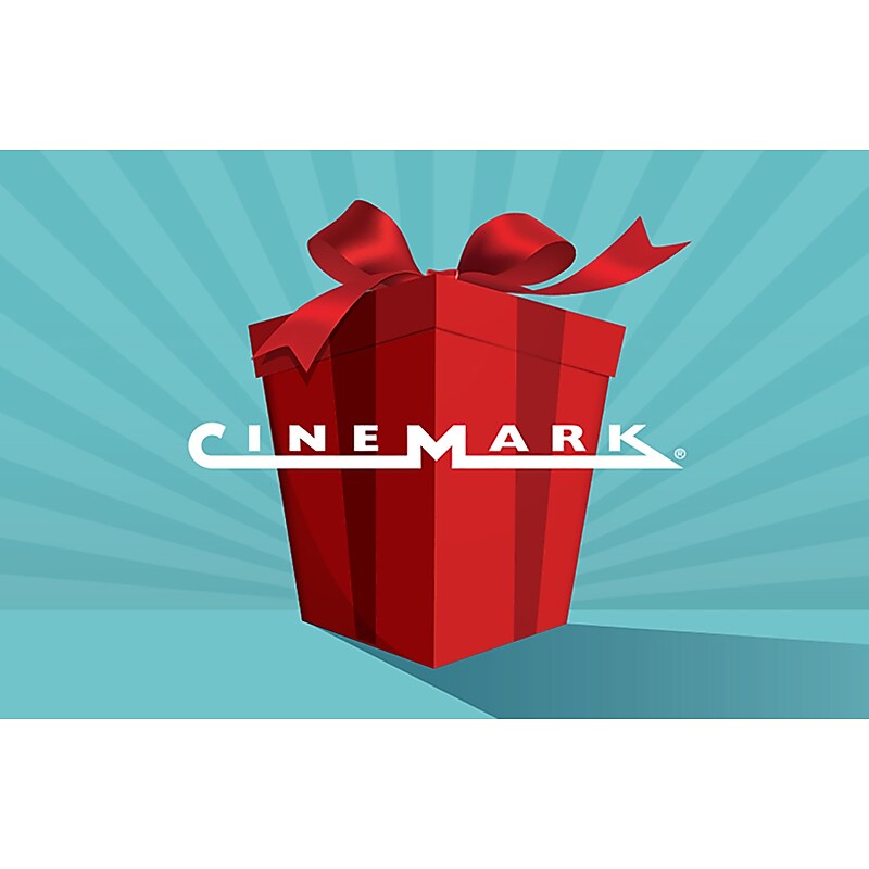 Cinemark Gift $100 (Email Delivery) image 1