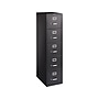 Staples 5-Drawer Vertical File Cabinet, Letter Size, Lockable, 61.38"H x 15"W x 26.5"D, Black (59589/25432)~#|#~sp37848925_sc7