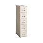 Staples Commercial 5-Drawer Vertical File Cabinet, Letter Size, Lockable, 63.98"H x 14.9"W x 26.5"D, Putty (59590/25431)~#|#~sp37848928_sc7