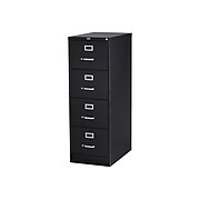 Hon 510 Series 4 Drawer Vertical File Black Letter 15 W H514pp Com Next2017 At Staples