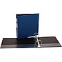 Avery 3" 3-Ring Non-View Binders, Matte Blue/Black Interior (03601)~#|#~sp37916562_sc7