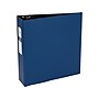Avery 3" 3-Ring Non-View Binders, Matte Blue/Black Interior (03601)~#|#~sp37916563_sc7