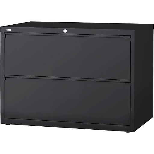Shop Staples For Staples 2 Drawer Lateral File Charcoal Letter