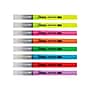 Sharpie Clear View Highlighter, Chisel Tip, Assorted, 8/Pack (1966798/2128218)~#|#~sp37916622_sc7