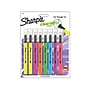 Sharpie Clear View Highlighter, Chisel Tip, Assorted, 8/Pack (1966798/2128218)~#|#~sp37916623_sc7