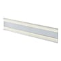 Azar Displays Adhesive Nameplate Sign Holder, 8.5"W x 2"H, Clear, 10/Pack (199608)~#|#~sp37916803_sc7