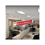 Azar Displays Adhesive Nameplate Sign Holder, 8.5"W x 2"H, Clear, 10/Pack (199608)~#|#~sp37916804_sc7