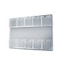 Azar Brochure Holders, 15.8" x 23.8", Vertical, Wall Mounted, Clear Acrylic, 2/Pack (252069)~#|#~sp37916811_sc7
