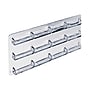 Azar Card Holders, 8.5" x 17.3", Horizontal, Wall Mounted, Clear Acrylic, 2/Pack (252223)~#|#~sp37916816_sc7