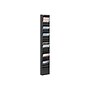 Safco Magazine Holder, 65.5" x 10", Black Steel (4322 BL)~#|#~sp37916824_sc7