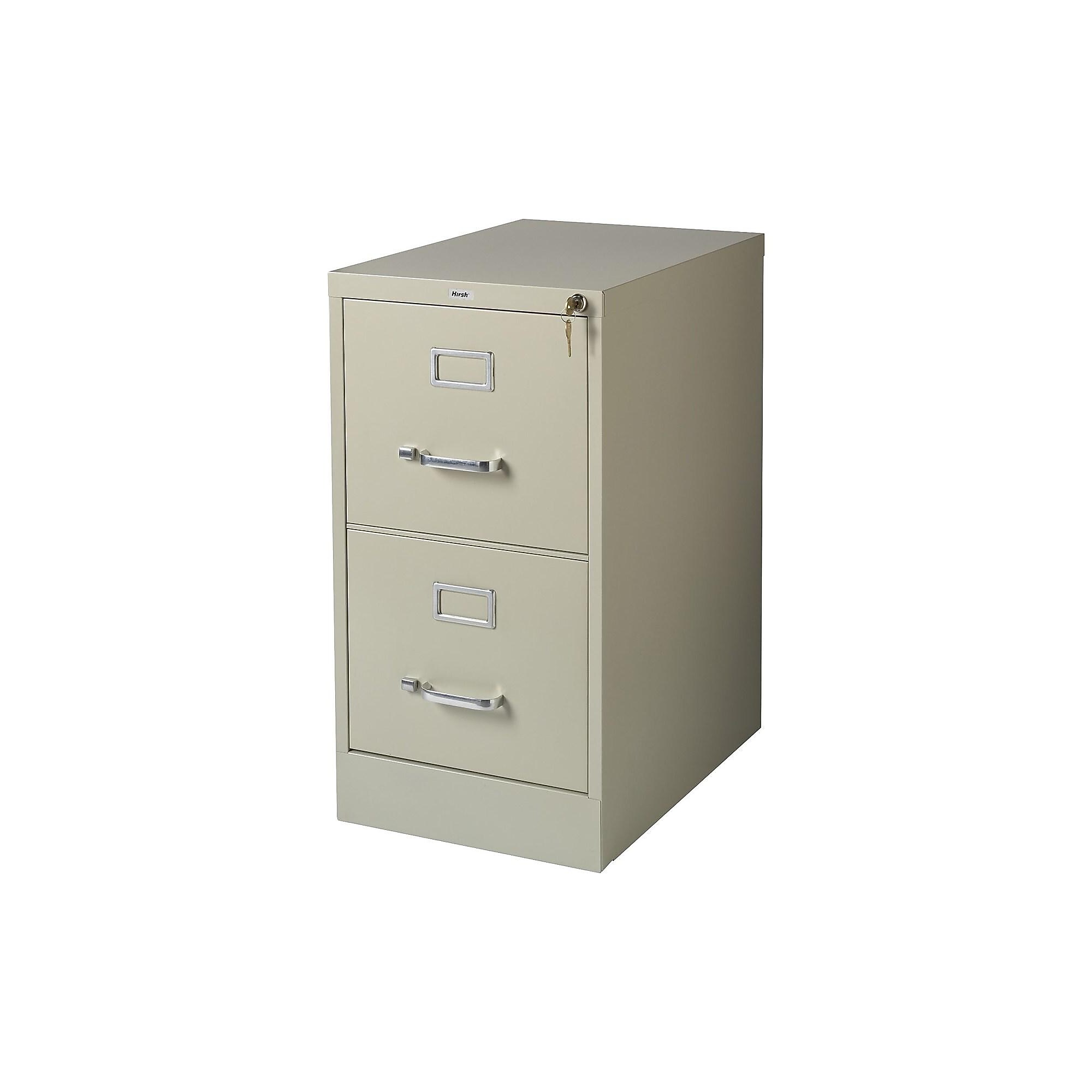 Staples 2-Drawer Vertical File Cabinet, Letter Size, Lockable, 28.38″H x 15″W x 22″D, Putty (22334D) Sansujyuku sansujyuku.com